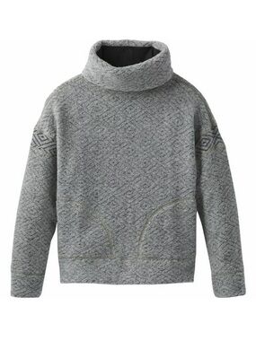 prAna • Crestland Wool Blend Turtleneck Sweater